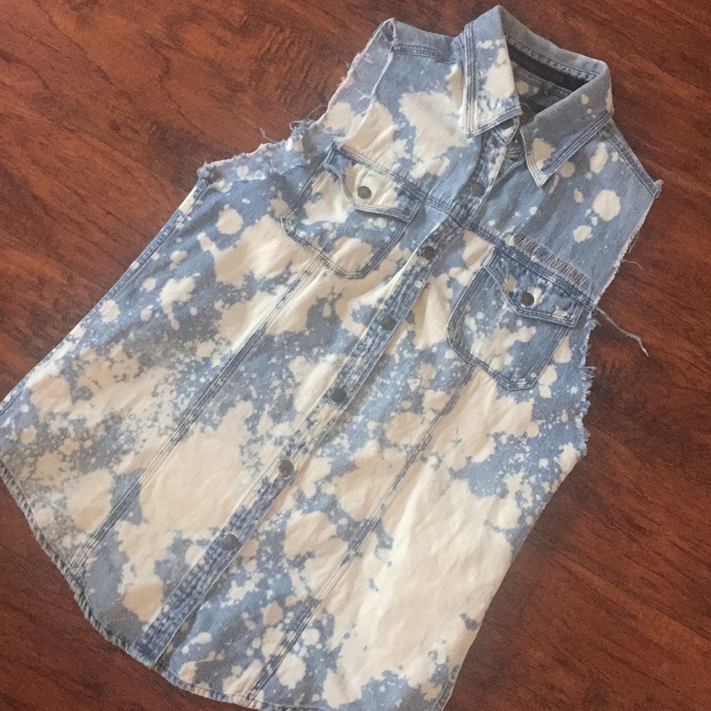 Harley Davidson button-down Shirt